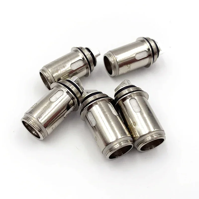 5/10ชิ้นบุหรี่ไฟฟ้าแบบปากกา22คอยล์0.3ohm แกนคู่หัวขดลวดทดแทนสำหรับ V2ปากกาชุดบุหรี่ไฟฟ้าบวก