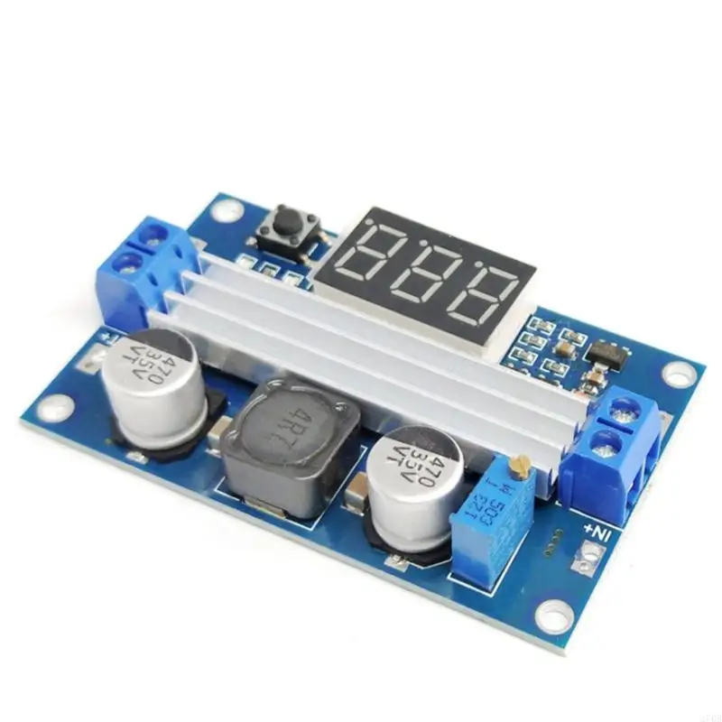 270B LTC1871 100W Verstelbare spanningen Stap op boosterconvertermodule 3-35V tot 3,5-35V met LED-voltmeter