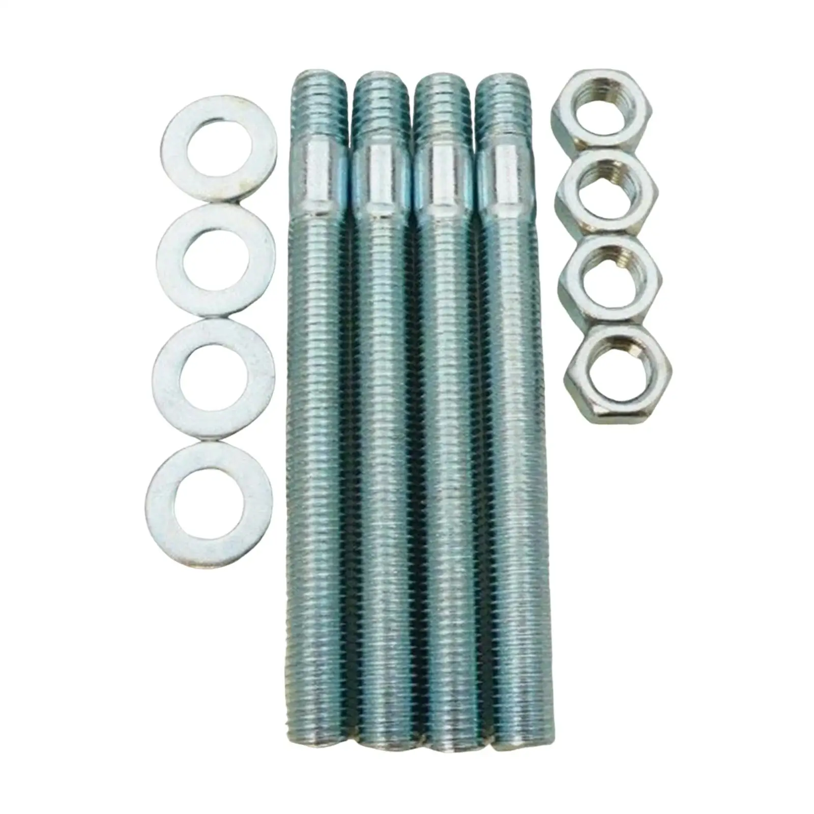 Carburetor Kit Compatible 5/16-18 Coarse Thread Hardware Steel Accessory Sturdy High Performance Replacement Attachment