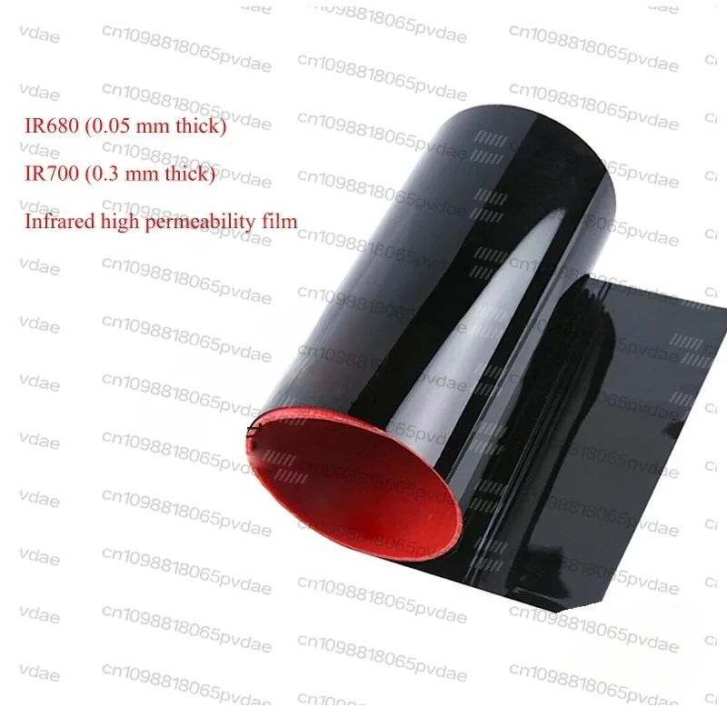 Ultra-thin Optical Plastic Film Infrared High Transmittance Filter Prevents Visible Light Filter Infrared Light Filter Film