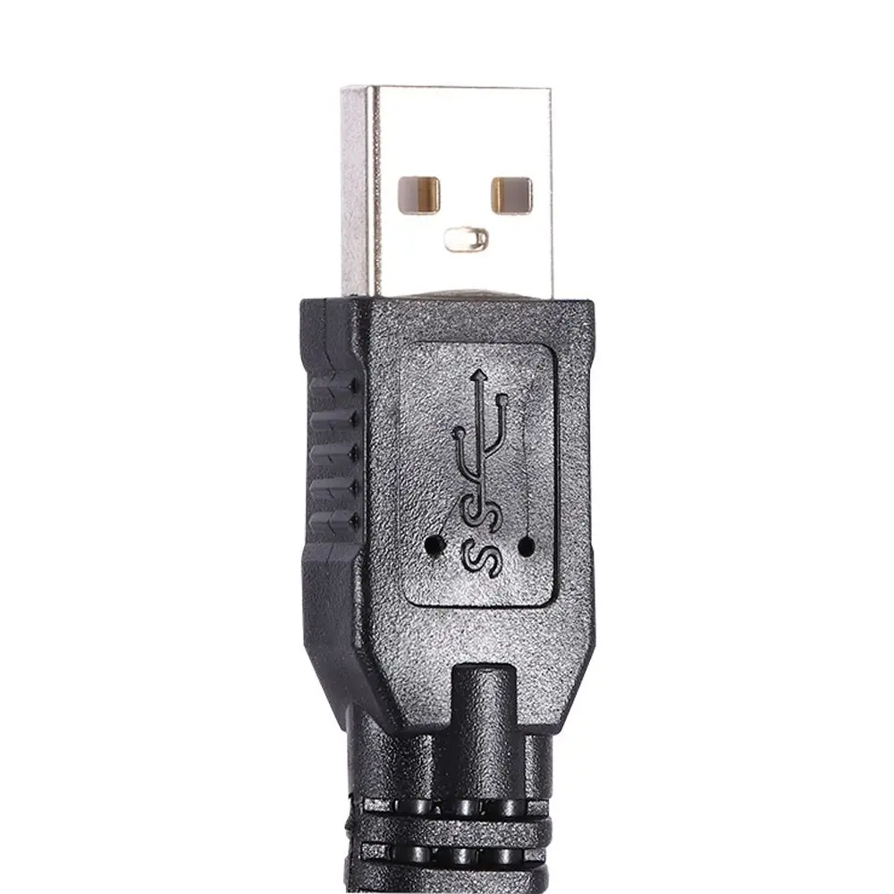 Video Cables USB 2.0 HDTV TV Adapter AV Cord Durable USB Male To 3-RCA Female Converter Wire