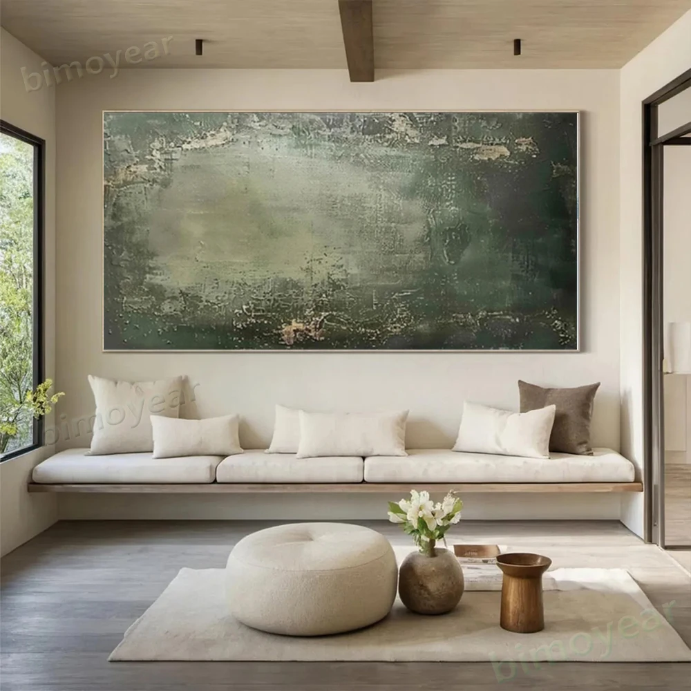 

100% Hand Painted Abstract Oil Painting Wilderness landscape Wall Art Picture On Canvas Mural For Living Room Home Decor Paint