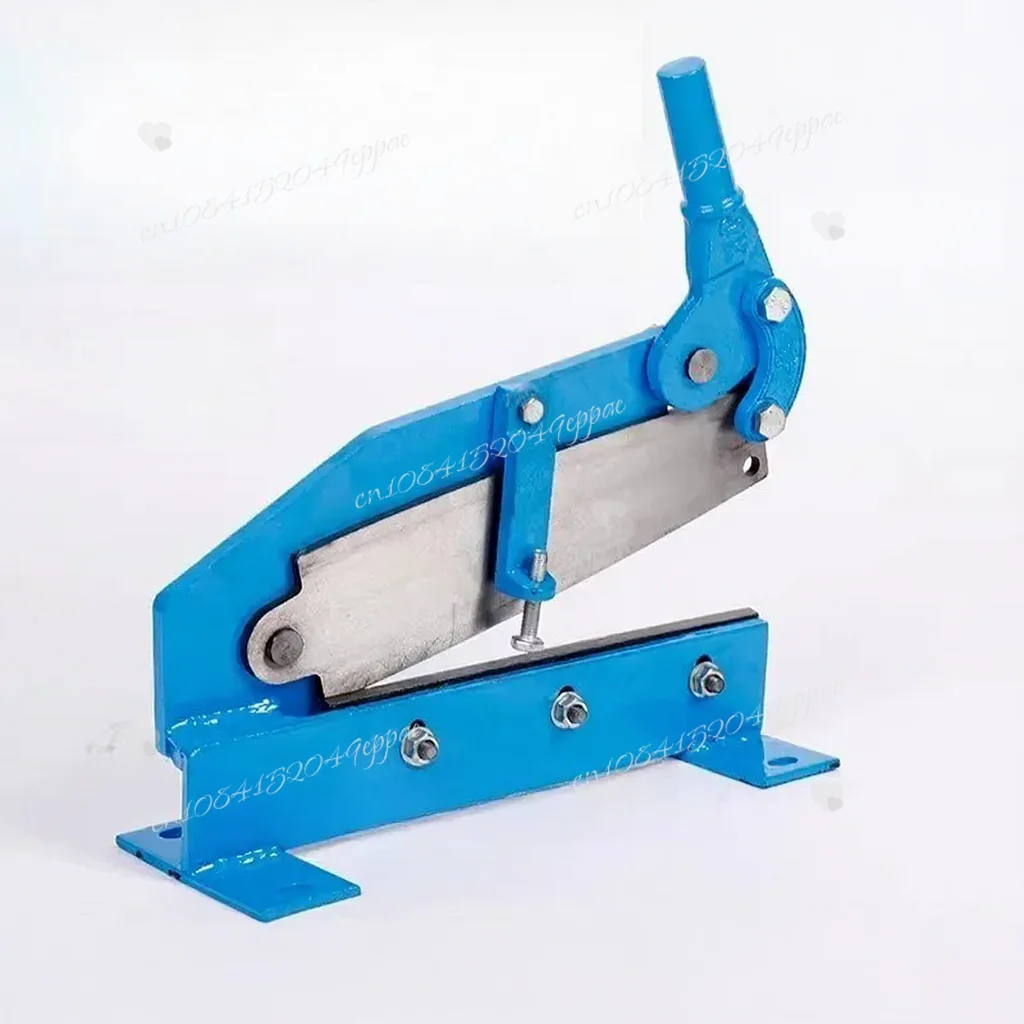 

Ручной гильотинный станок для резки нержавеющей стали, медных и алюминиевых пластин, с двусторонним креплением для листов.