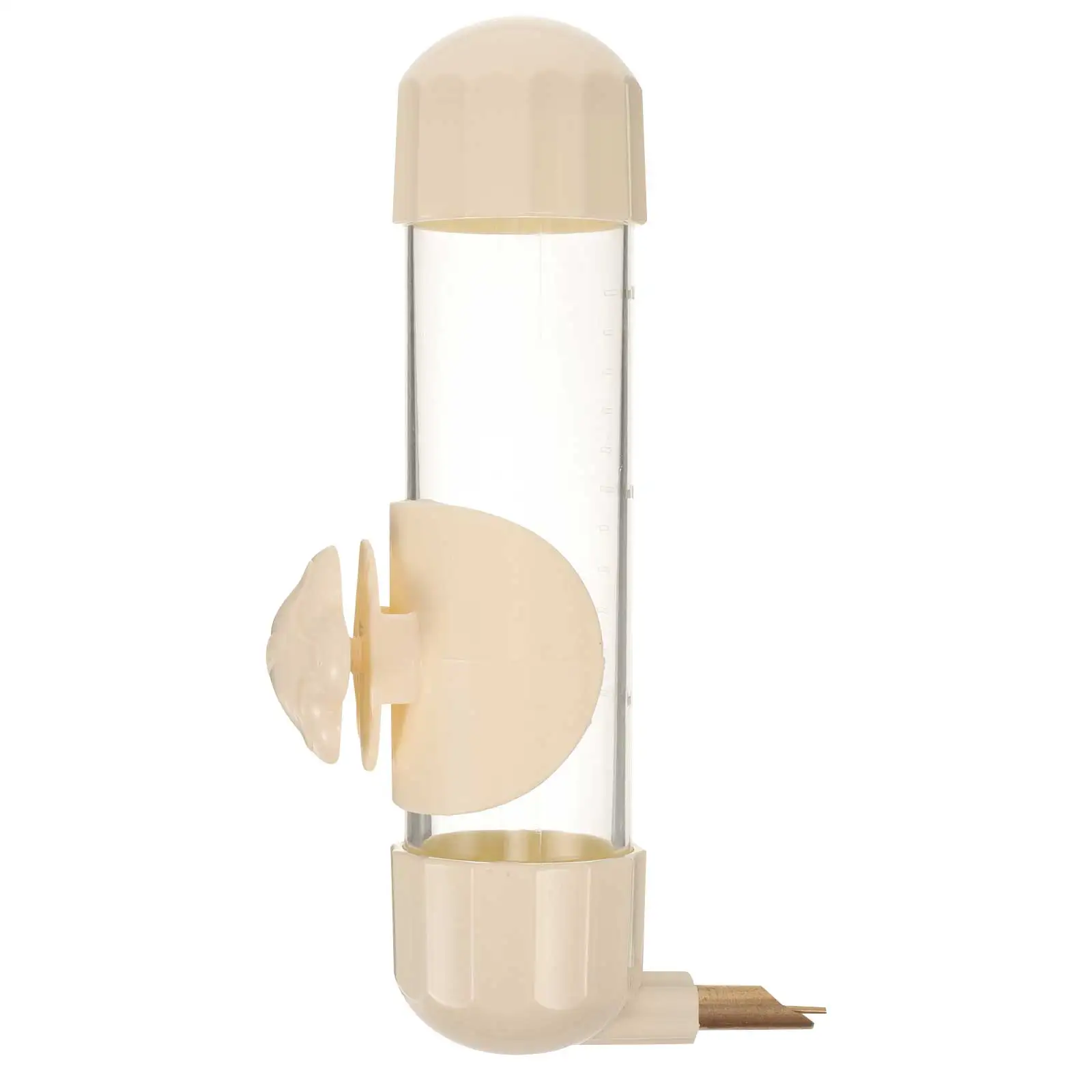 

Bird Cage Water Feeder Automatic Waterer Reusable Plastic Pigeon Parrot Drinking Tool Longtime Use Pet Supply Bird Water Feeder