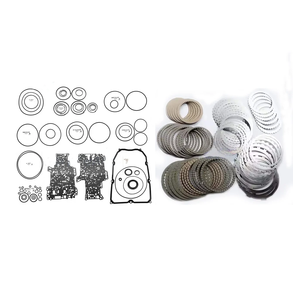AA80E TL80SN Auto Transmission Master Rebuild Kit Overhaul Gaskets For TOYOTA LEXUS GS460/LS460 4.6L Car Accessories