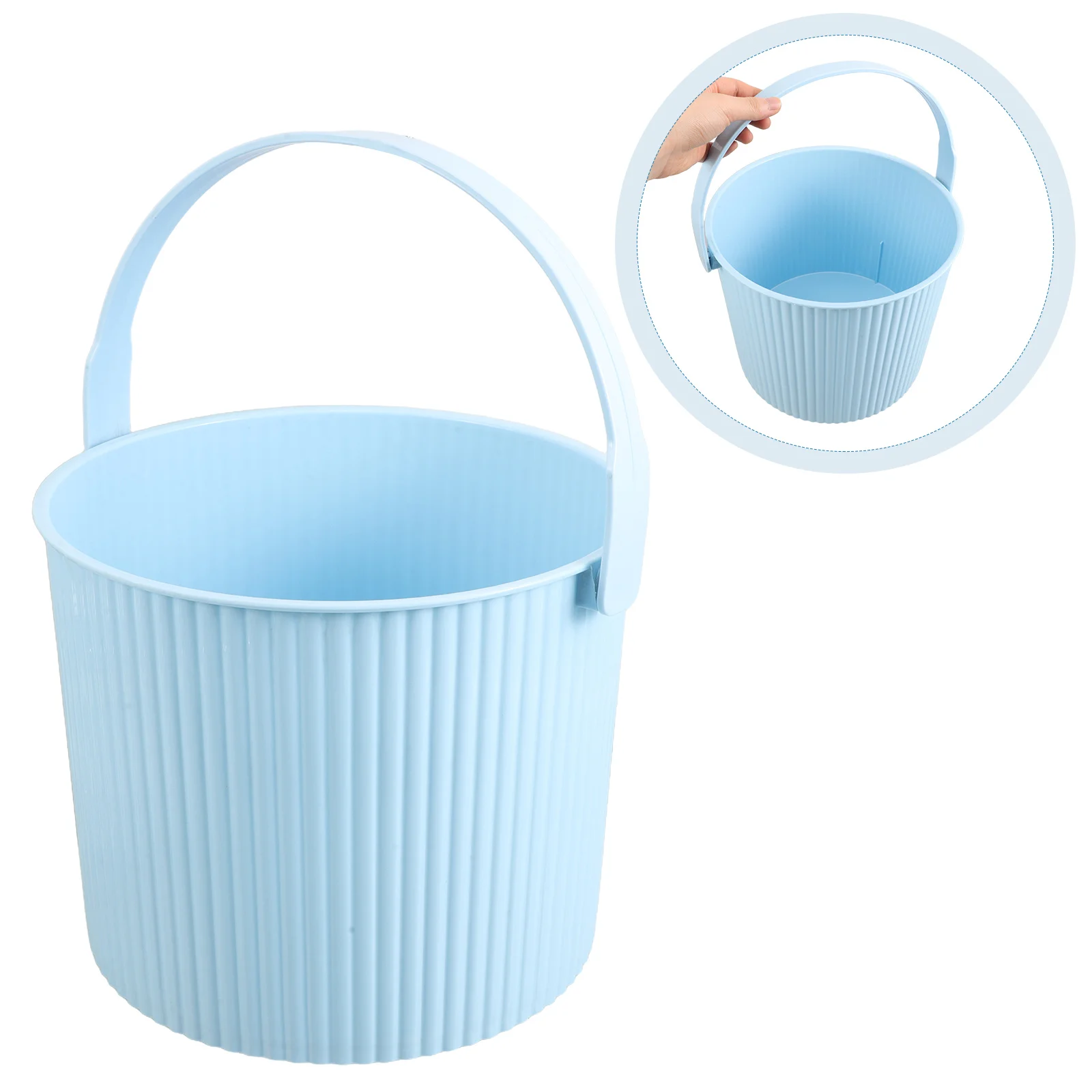 

Multifunctional Outdoor Bucket 5L Portable Plastic Water Container Camping Fishing Travel Shower Bath Foot Tub Hand Wash Basin