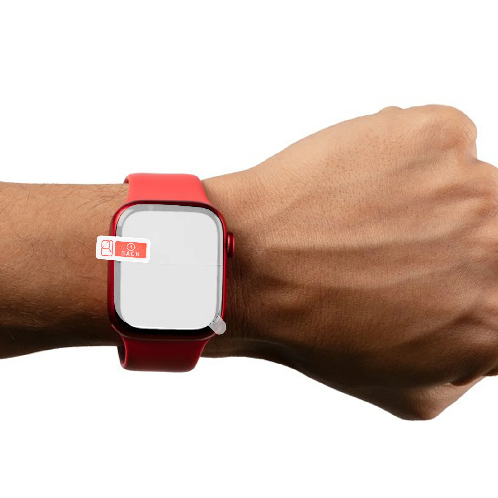 

10Pcs Tpu Screen Protector Hydrophobic Oleophobic Precise Fit Seamless Smartwatch Protective Film Compatible for Fitbit 2