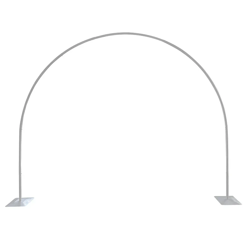 32mm Diameter Aluminum Alloy Tube Arch Balloon Flower Stand for Wedding Birthday Baby Shower