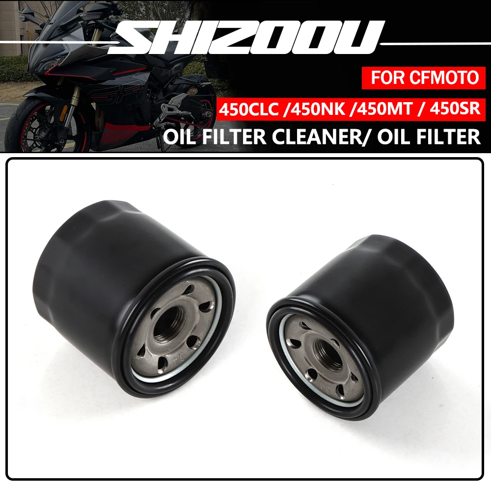 Filtro de Aceite para Motocicleta CFMOTO 450MT 450 MT NK MT450 450 SRS 450 NK SR CLC, Repuestos para Moto CFMOTO CF450