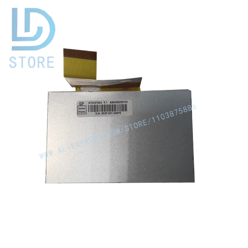 

AT043TN24 V.1 4,3-дюймовый 480*272 навигационный ЖК-экран производители ЖК-дисплеев качественный поставщик