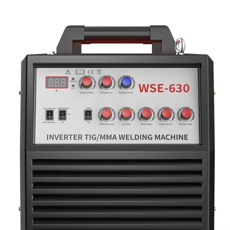 

Hot Sale Tig Welders 50/60HZ Inverter Ac/Dc Tig Welding Machine WSE-630 Ac Dc Inverter Tig Welding Machine