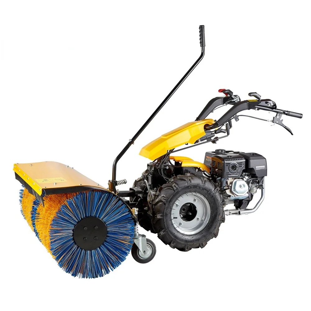 Lawn Mower Grass Cutter Scythe Mower 7 in 1 Function Walk Behind Two Wheel Tractor Cultivator/Snow Blower/Plough