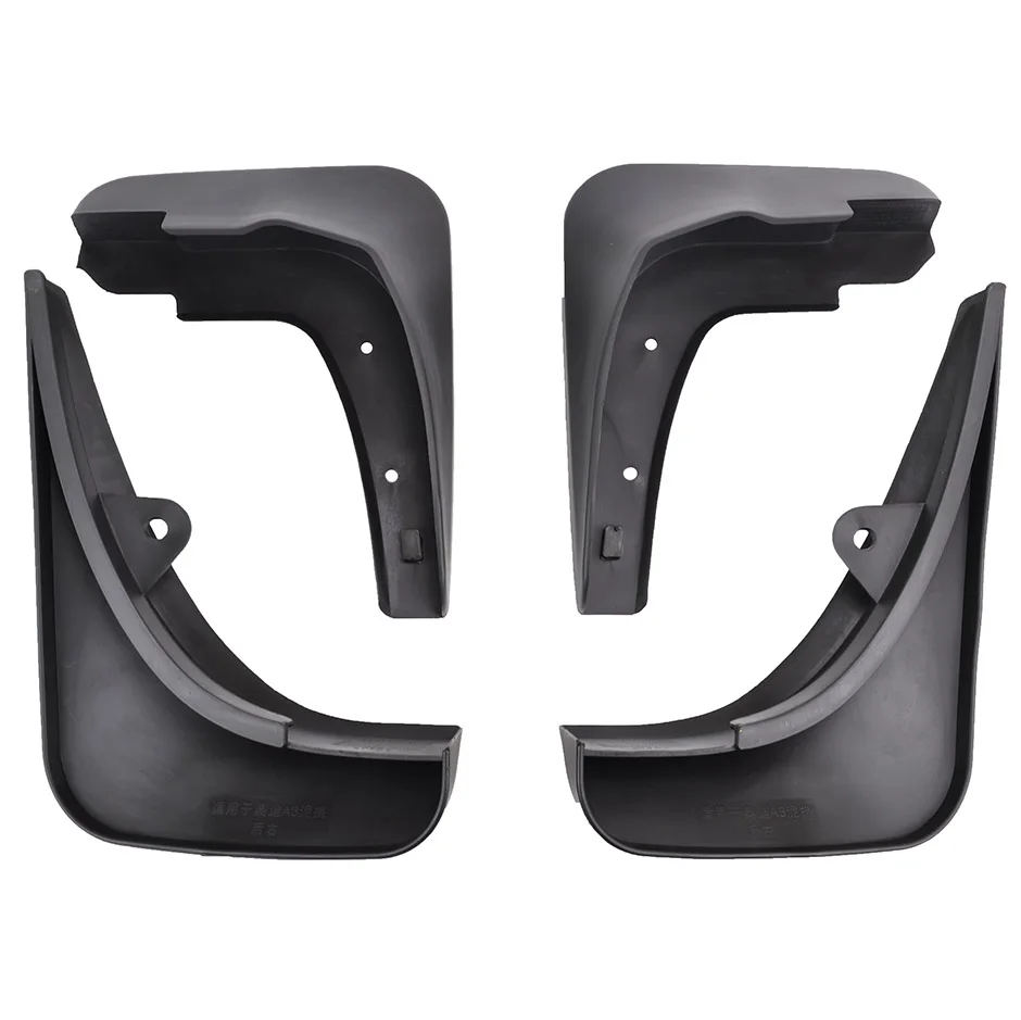 XUKEY FRONT REAR MUD FLAPS FIT FOR 2004-2012 AUDI A3 SPORTBACK HATCHBACK SPLASH GUARDS 2011 2010 2009 2008 2007-2005 ACCESSORIES