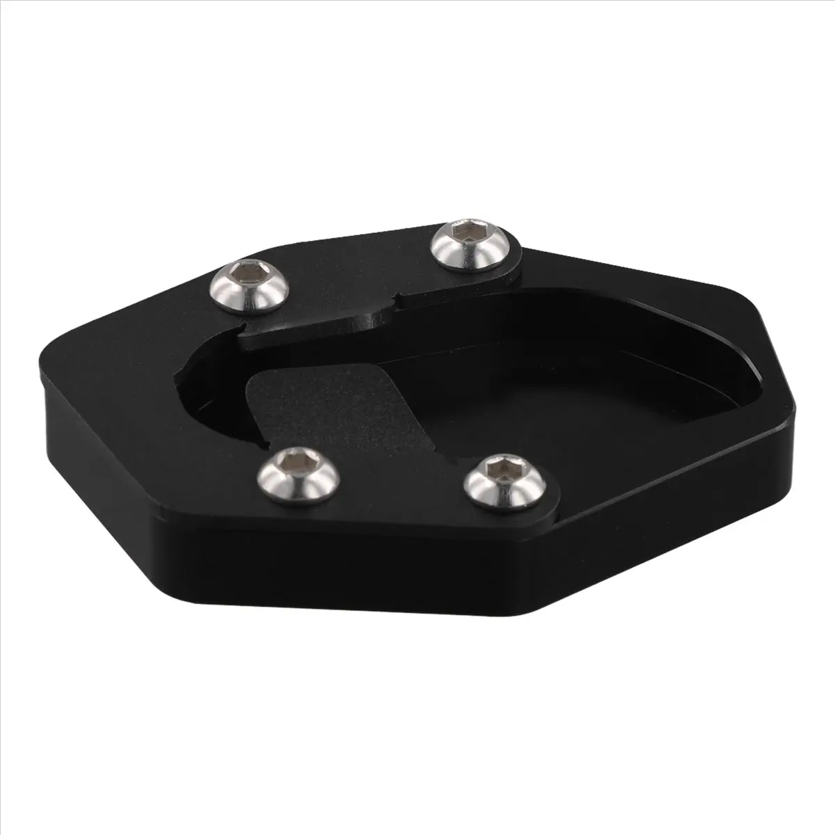 Compatible Motorcycle Accessories Enlarge Kickstand Extension Plate Pad Pedals for 450 Himlayan 450 2024 2025