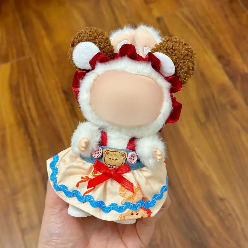 Nuovi vestiti Kawaii per LapupuV1V2Fun Abbigliamento per bambole Accessori per giocattoli anime Vestiti carini (senza bambole) Decorazione natalizia di Halloween