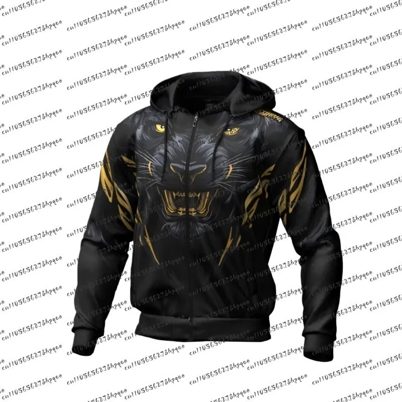 

2026 Мужская модная толстовка с 3D принтом черепа и карманом на молнии, одежда с изображением льва, повседневная спортивная толстовка большого размера с длинными рукавами, топы