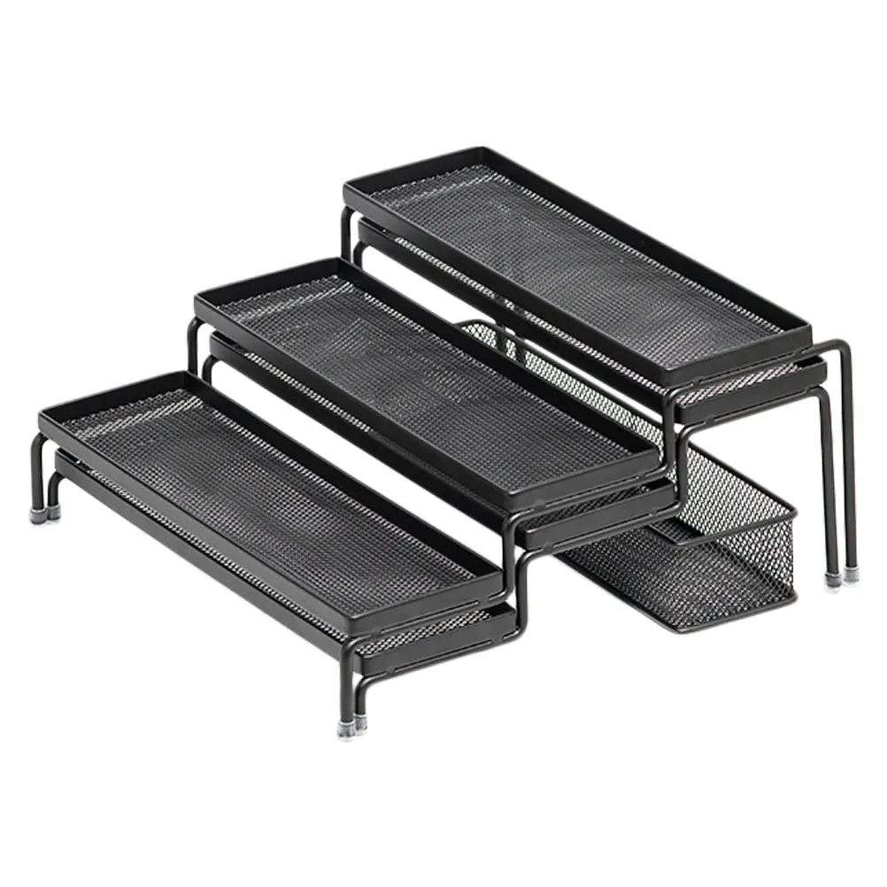 

3 Pcs Iron Seasoning Rack Telescopic Spice ganizer Storage Shelf able Kitchen Home Storage Containers