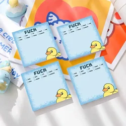 Funny Sassy Duck Sticky Notes. Funny Sassy Duck Sticky Notes