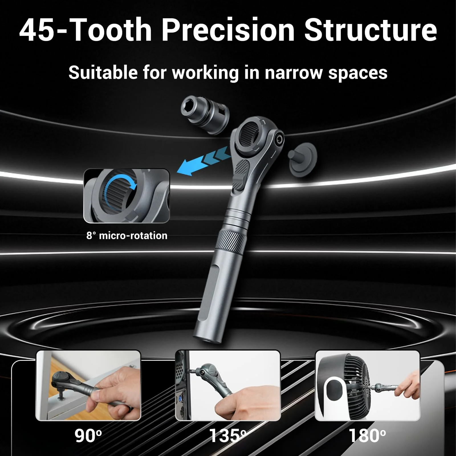Thumbnail 4 - #61 Best Socket Wrench Sets to Buy In 2026