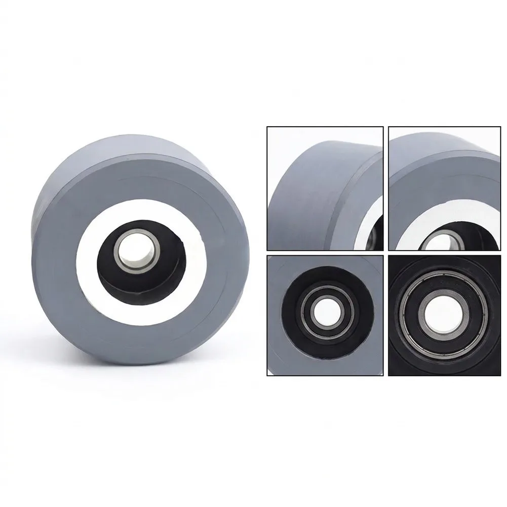 Edge Banding Roller Edge Banding Wheel For Woodworking Integrated Bearing Heat Resistant Rubber Metal Core Compact Dimensions