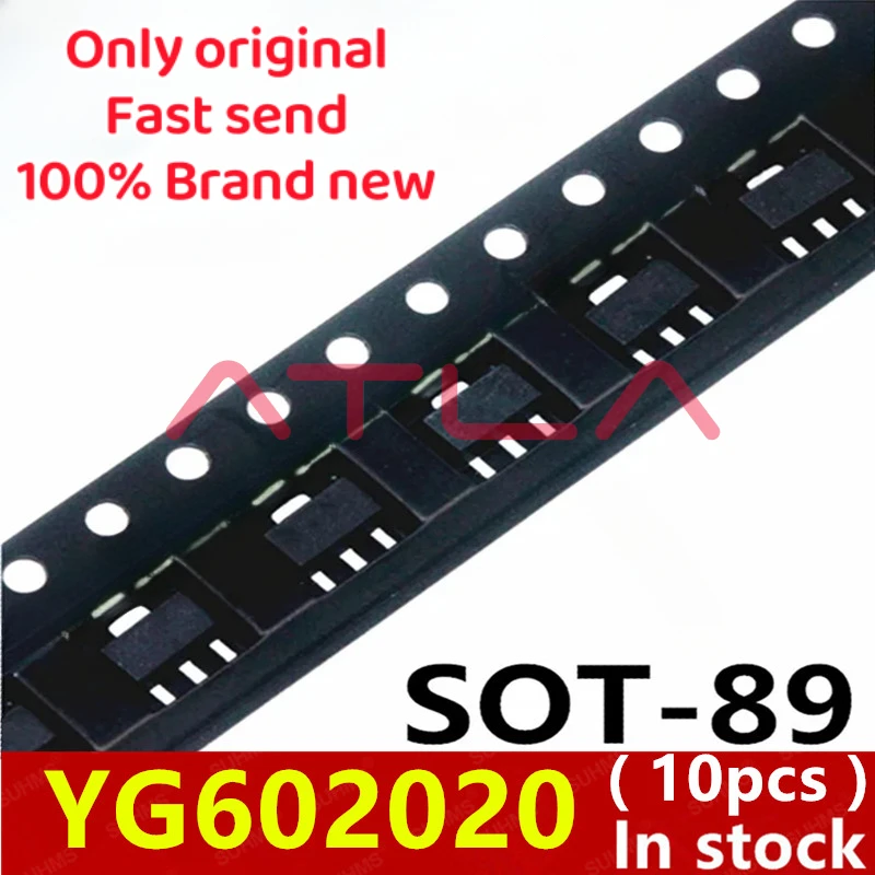 

(10piece)100% New YG602020 SOT-89 Electronic Components