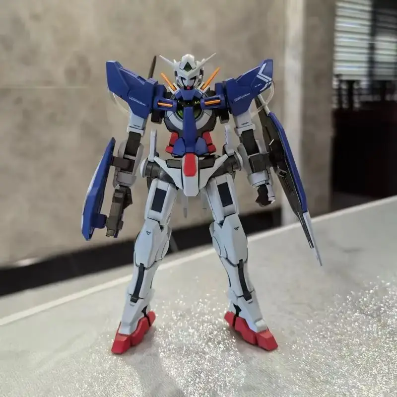 Hg 1/144 Exia R2 Gn-001re2 تجميع Mecha أطقم منمذجة عمل الشكل الأطفال لغز لعبة تحصيل الديكور للأطفال هدية #3