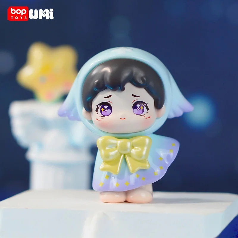 

Модный Pop UMI Umi MBTI Crossover World Series, милая зернистая слепая коробка, коллекция, подарок ручной работы, украшение для стола