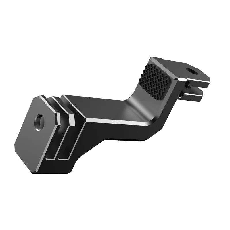 CNC Action camera Vertical Bracket Adjusting Arm Mount Adapter for Gopro Dji Sjcam Vertical Shooting First-view Accessories