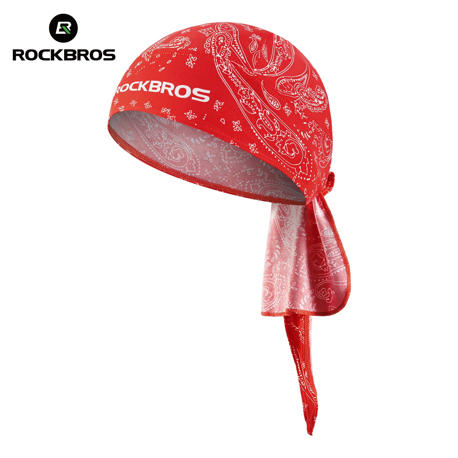 ROCKBROS Cagoule de protection solaire en soie glacée, rafraîchissante, respirante, UPF50+, protection solaire efficace, réglable, pour le cyclisme, la randonnée, la pêche, l'été