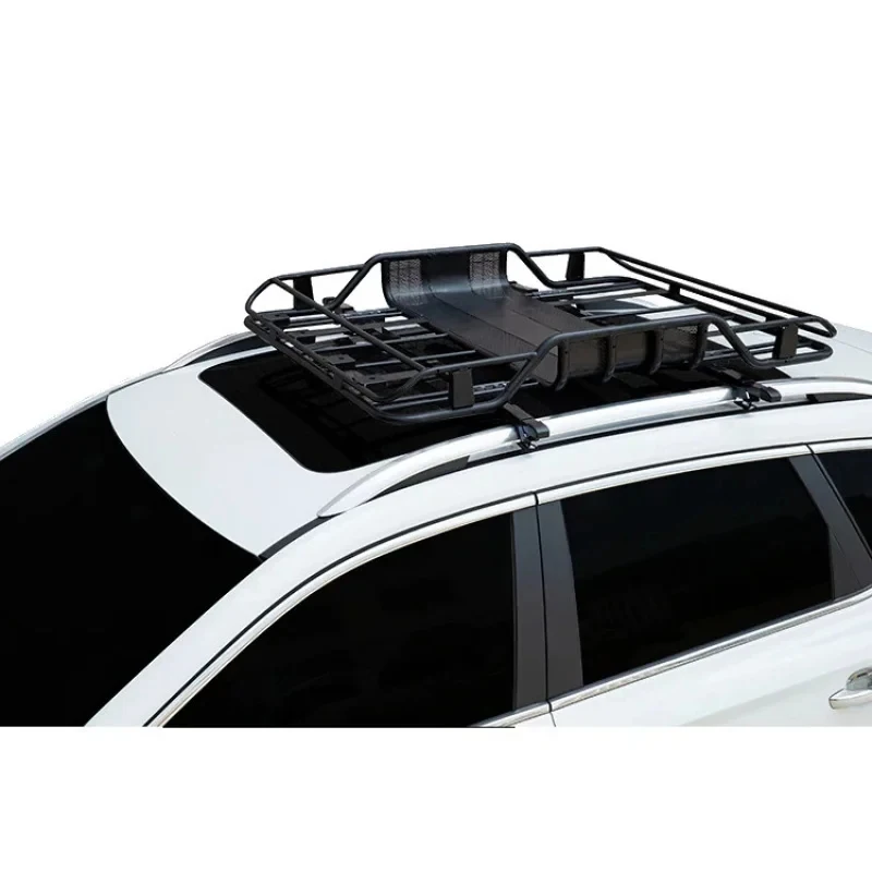 Factory Hot Sale Aluminum Alloy Roof Lage Cage Auto Spare Parts Car Accsori Santa Fe