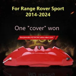 For Land Rover Range Rover Sport Car Brake Caliper Cover 3D Aluminum Kit 2014 2015 2016 2017 2018 2019 2020 2021 2022 2023 2024
