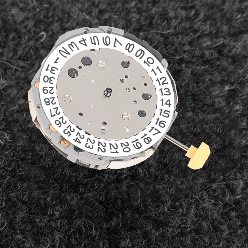 AD41-Quartz นาฬิกาสําหรับ Miyota JS15 การเคลื่อนไหวอุปกรณ์เสริมนาฬิกาซ่อมเครื่องมือ