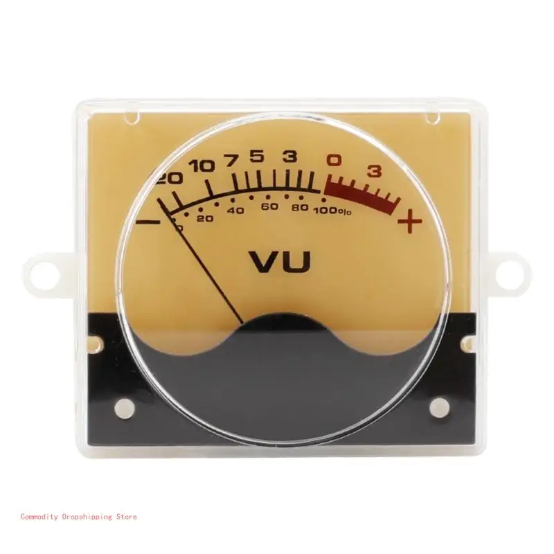 Level Meter for DIY Home Car, High Accuracy Amplifier Board, VU Meter, Stereo DB-Sound Level with Driver Board