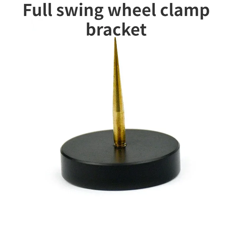 Watch Balance Holder Tool Bracket Balance Spring Shaft Cleaning Holder Watch Parts Tool Kit for Watchmakers