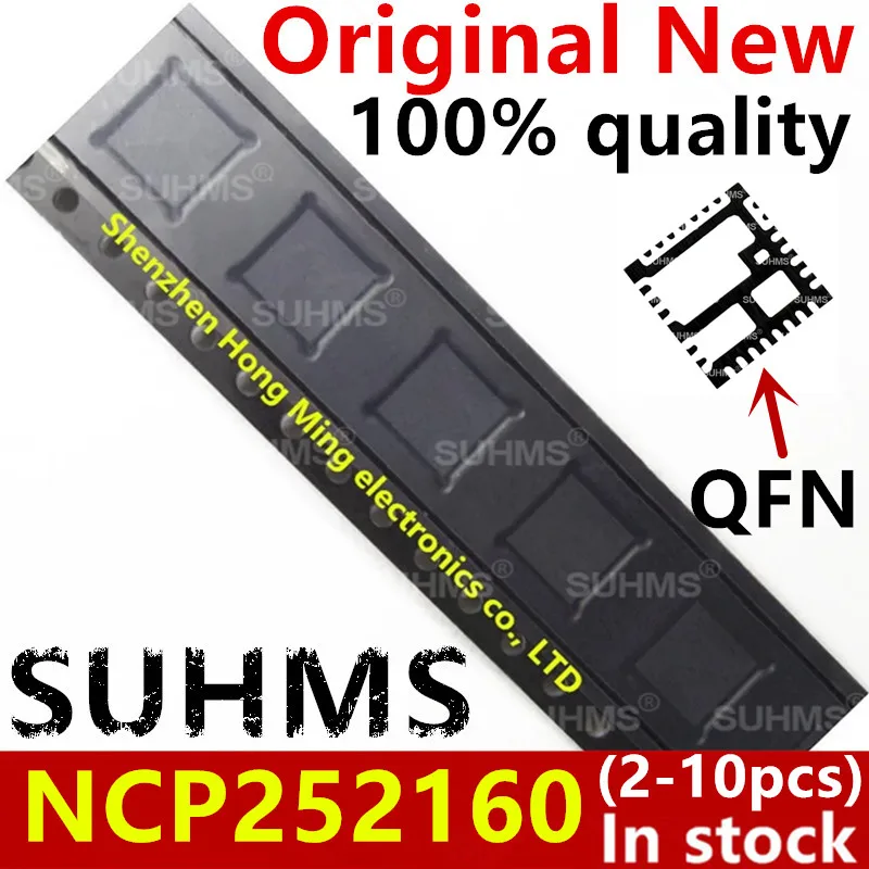 

(2-10piece)100% Original New 252160 NCP252160 NCP252160MNTWG QFN-31