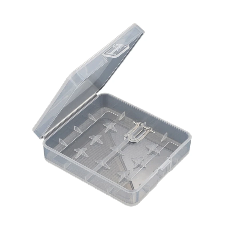 Hộp lưu trữ pin tinh tế thân thiện với du lịch Hoàn hảo cho pin 18500