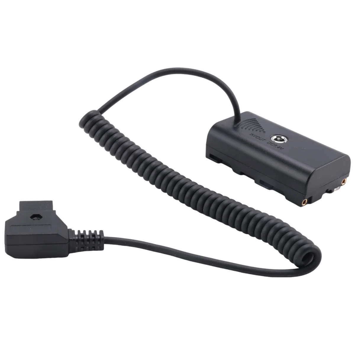 Power Adapter Cable for D-Tap Connector to NP-F Dummy Battery for Sony NP F550 F570 NP