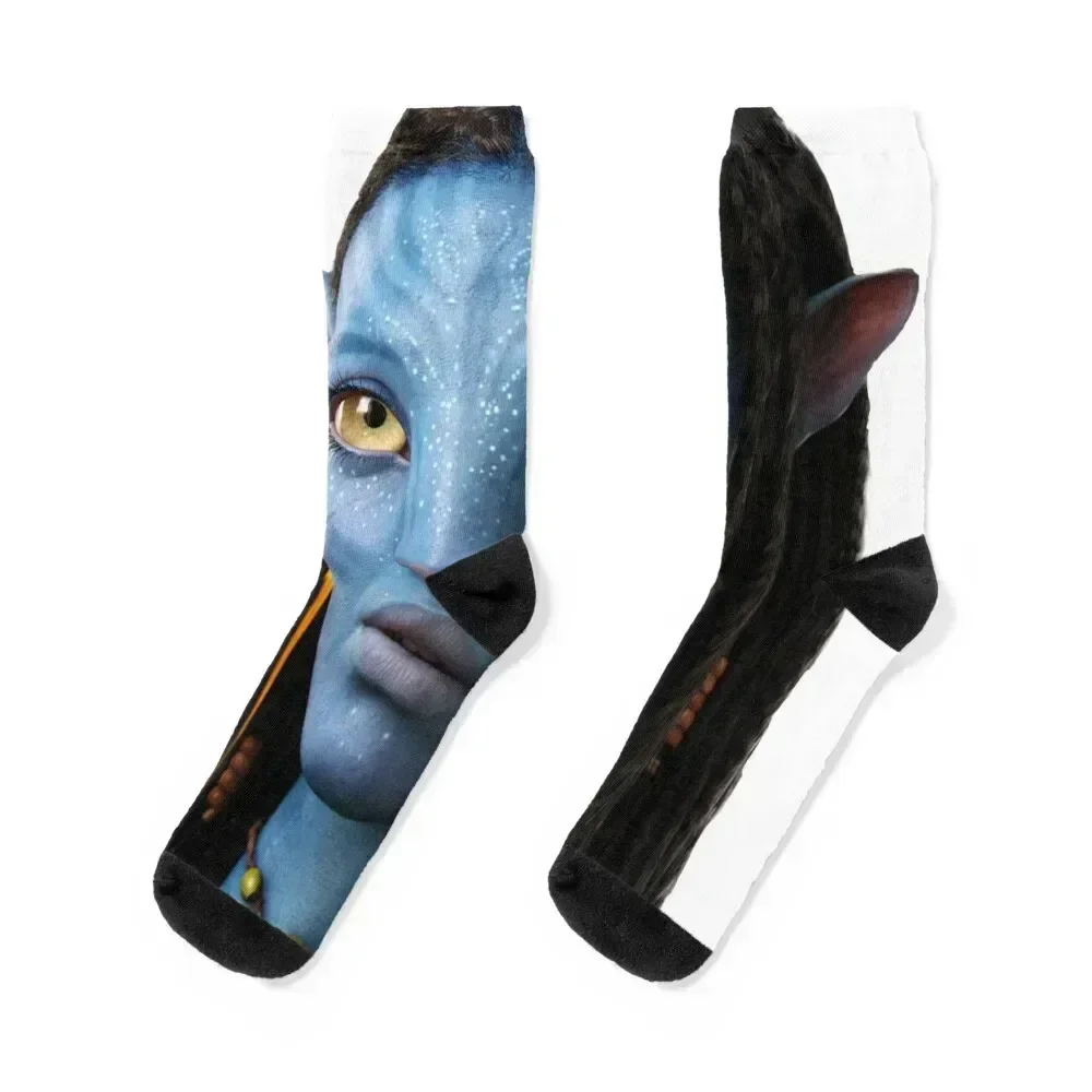 

Neytiri Socks designer brand cotton funny gift professional running Socks For Men Women's