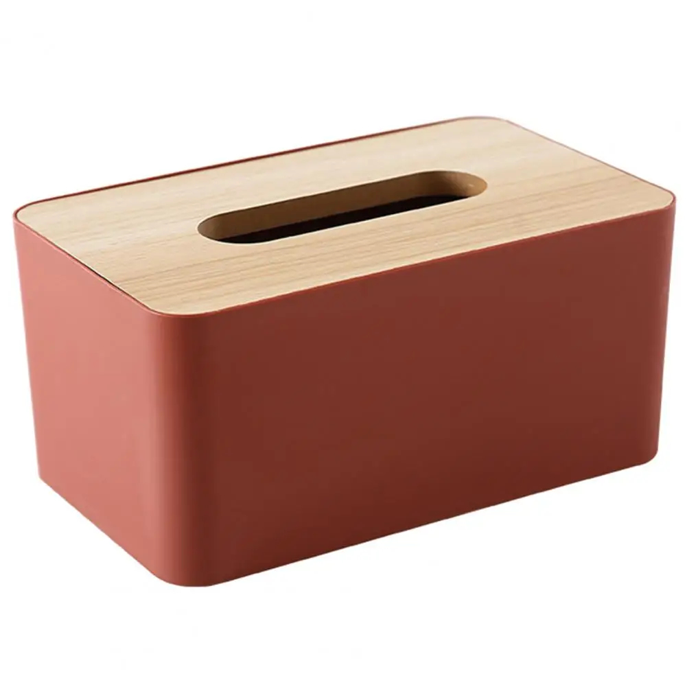 Portable Long-Lasting Napkin Holder Nordic Style Napkin Box Detachable Plastic Long Service Tissue Storage Cases for Home