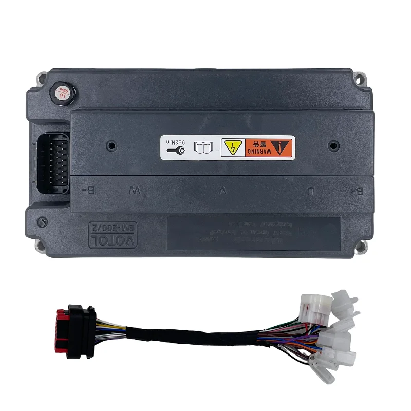 Votol Controller EM-200-2 For QS138 Mid-drive Motor Or Hub Motor