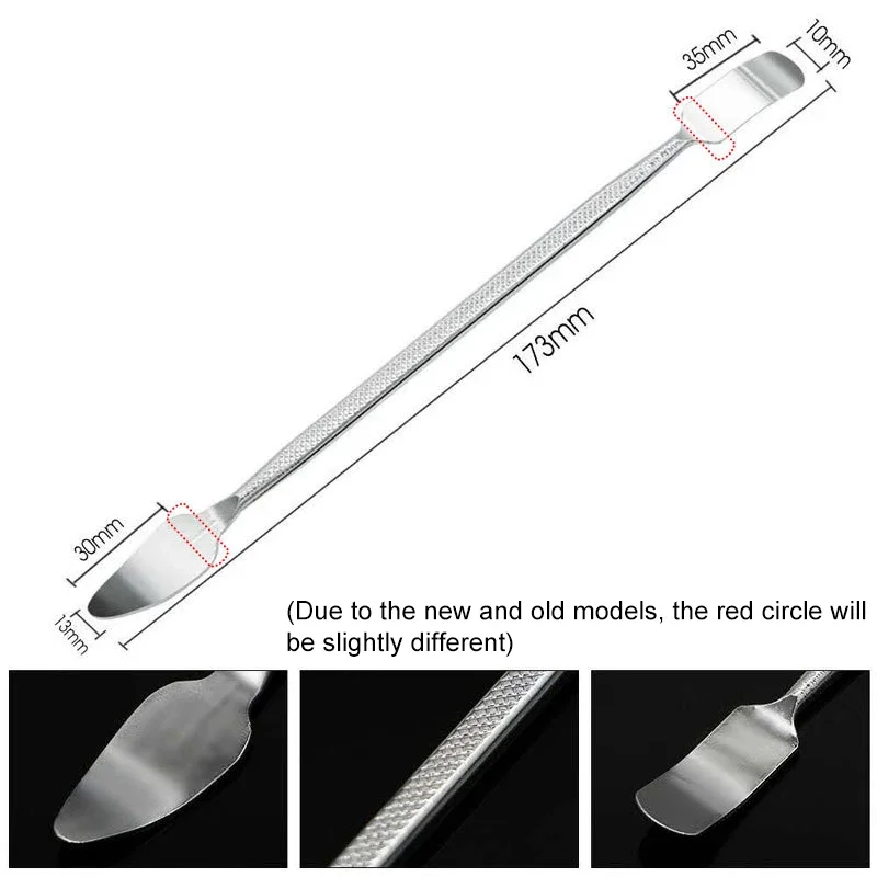 1/3Pcs Universal Phone Repair Tools Kit Notebook Metal Disassemble Crowbar Spatula Pry Opening Hand Tools Set Professional