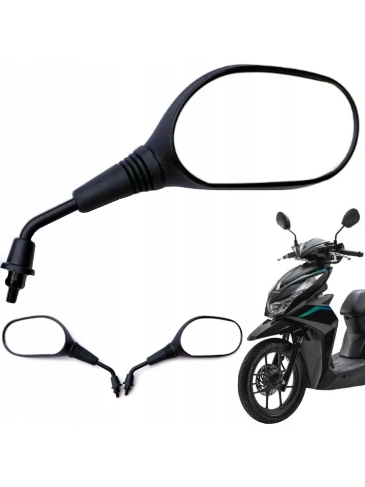 AliExpress NONE 8mm Motorcycle Side Rear View Mirrors B Motorcross Motorcycle PIT Trail Dirt Quad Bike ATV Buggy