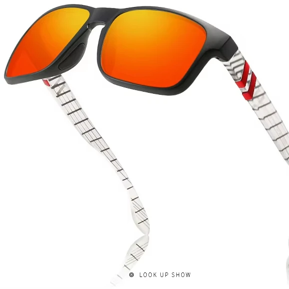 

Hot selling：Polarized Sunglasses Cycling Sports Sunglasses UV protection Driving Men's Sunglasses Outdoor Fishing Casual Glasses