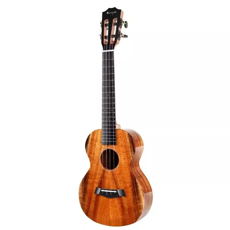 

Enya EUC-A1 23 Inch Hawaiian Acacia KOA Mahogany BT Guitar Handle All Single Triangle Kraft Paper Box Adjustable Lever Ukulele