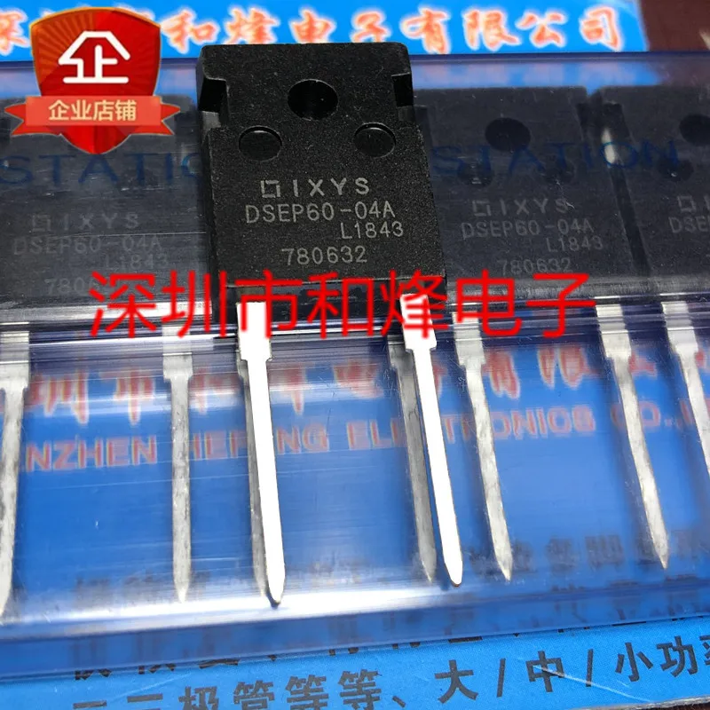 5PCS-10PCS DSEP60-04A TO-247-2 400V 60A NEW AND ORIGINAL ON STOCK