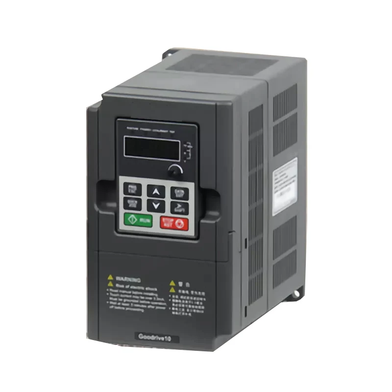 New 3 Phase 230V 0.75KW 4.9A Input GD10-0R7G-2-B Inverter VFD Frequency AC Drive Spot