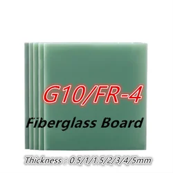 Light-Green Epoxy Resin Board, Glass Fibre, 3D Printer, FR4, Fiberglass Sheet, G10, FR-4, 0.5mm, 1mm, 1.5mm, 2mm, 3mm, 4mm, 5mm