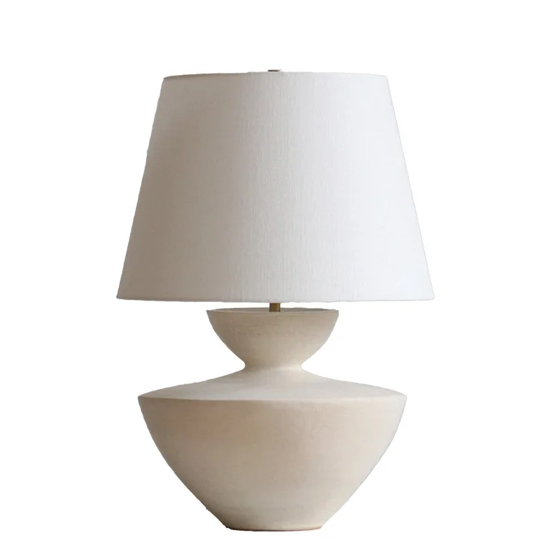 

American pastoral style bedroom table lamp bed and breakfast living room bar table decorative lamp hotel villa designer ambient