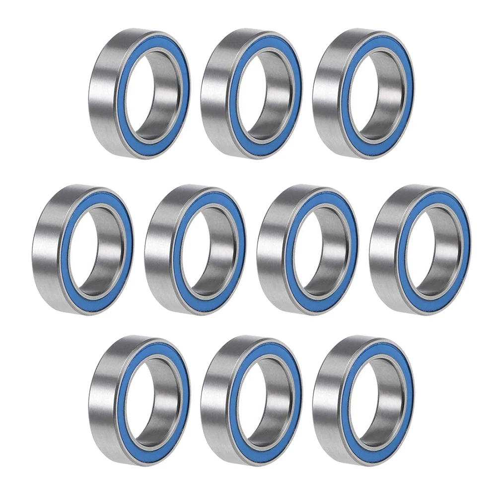 20PCS 6700-2RS High Quality 6700 2RS 10X15X4mm Miniature Seal Deep Groove Ball BearingBlue