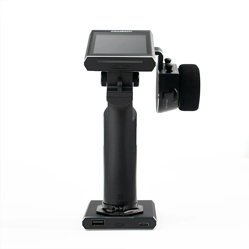 FLYSKY Fusi NB4 + Trasmettitore RC professionale AFHDS3 HD Touch Screen a colori per auto Barca Robot Modelli di robot da combattimento Dispositivi I-BUS2